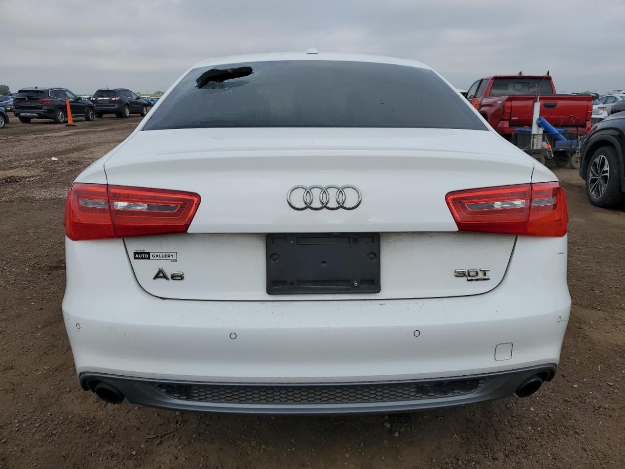 2014 Audi A6 Prestige VIN: WAUHGAFCXEN111992 Lot: 62300555