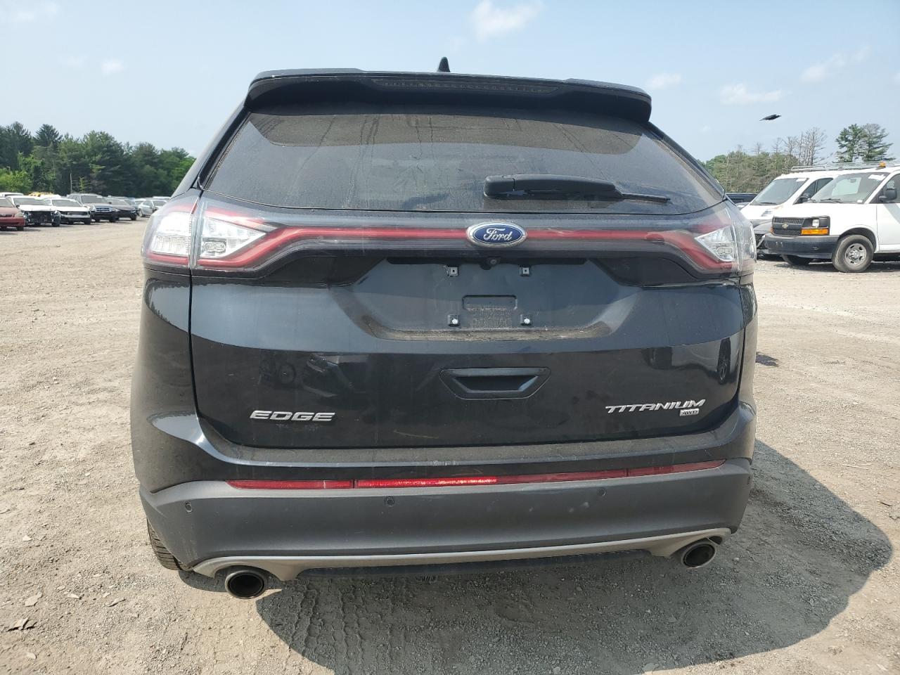 2016 Ford Edge Titanium VIN: 2FMPK4K85GBB76193 Lot: 59162605