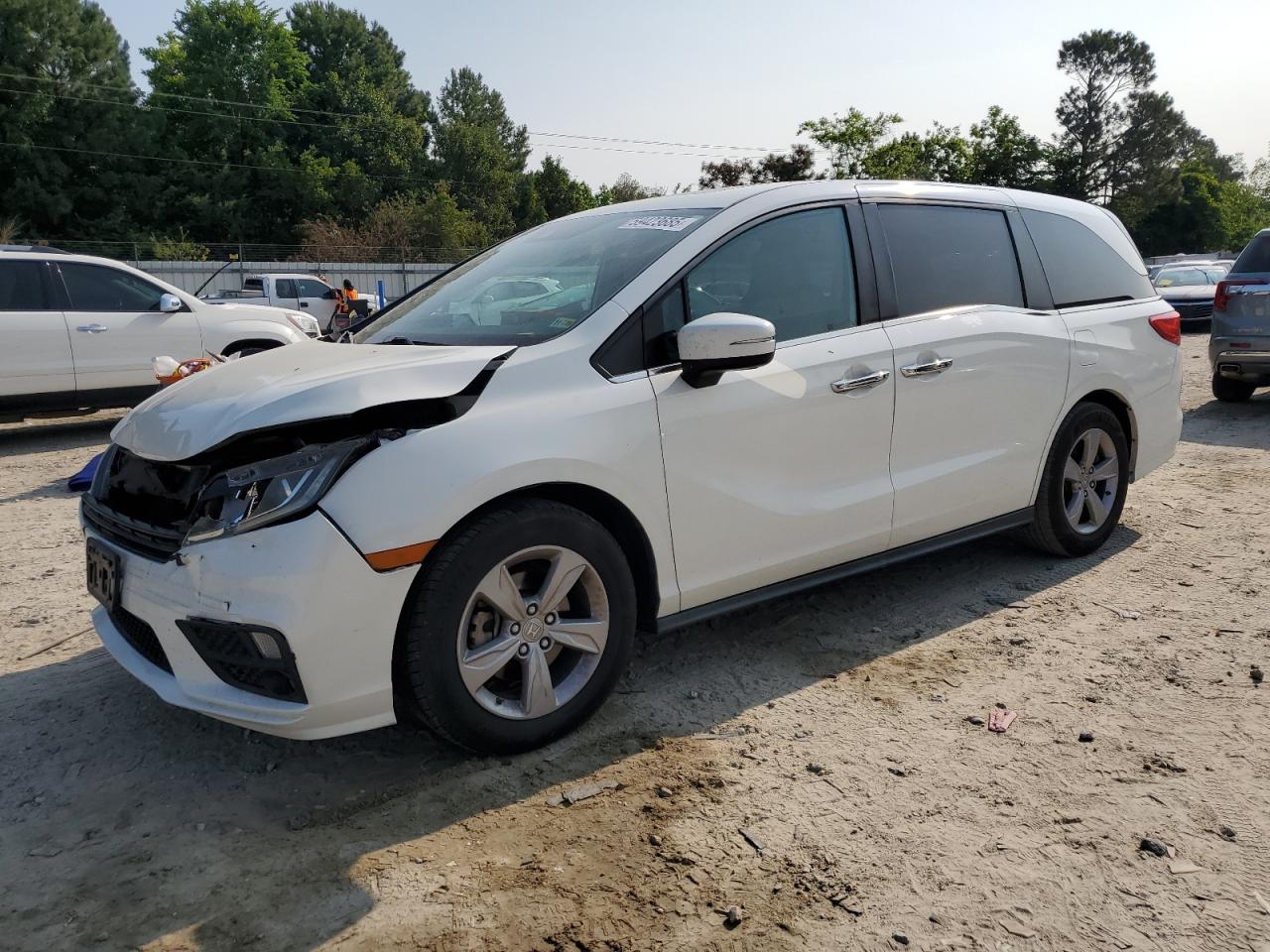 2018 Honda Odyssey Exl zu verkaufen in Hampton, VA - Front End