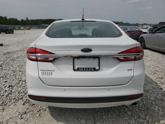 Sedans FORD FUSION 2017 Biały