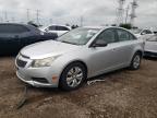 2012 Chevrolet Cruze Ls na sprzedaż w Elgin, IL - Rear End