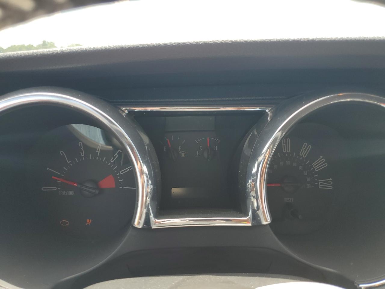 2005 Ford Mustang VIN: 1ZVFT84N555215001 Lot: 61993435
