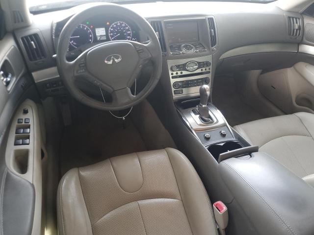  INFINITI G37 2013 White