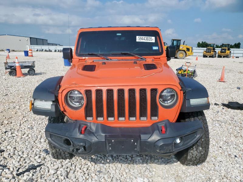  JEEP WRANGLER 2018 Оранжевий