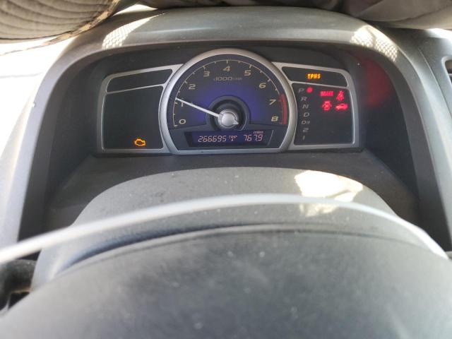 2009 HONDA CIVIC LX-S  