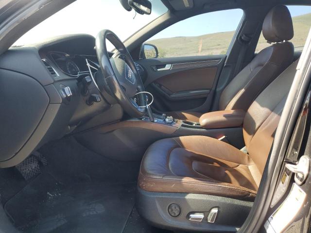 Седани AUDI A4 2013 Чорний