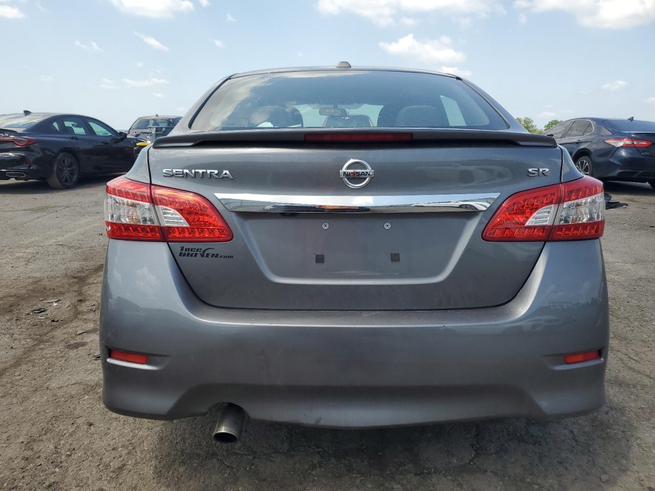 2015 Nissan Sentra S VIN: 3N1AB7AP5FY377704 Lot: 62161805