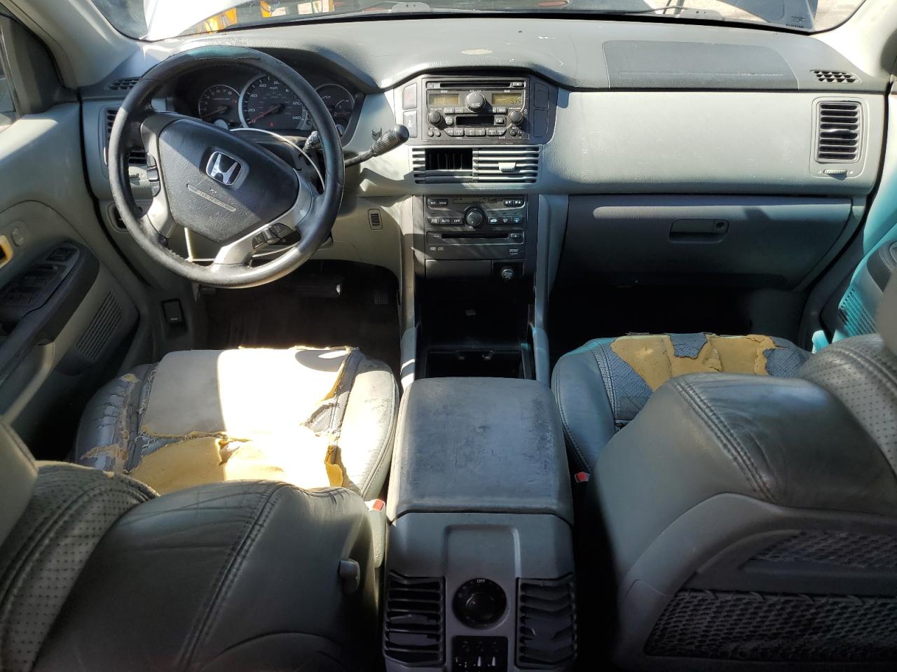 2003 Honda Pilot Exl VIN: 2HKYF18693H616481 Lot: 61481035