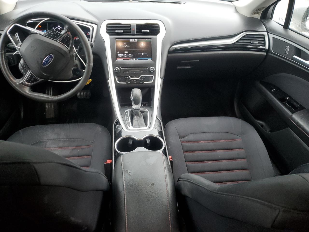 2016 Ford Fusion Se Hybrid VIN: 3FA6P0LUXGR350997 Lot: 62301825