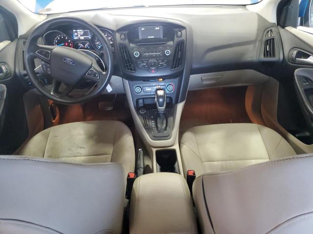 Sedans FORD FOCUS 2015 Granatowy