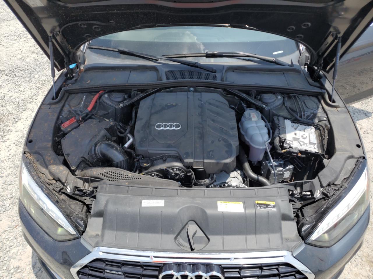 2022 Audi A5 Premium Plus 45 VIN: WAUWAGF57NN001964 Lot: 62202455