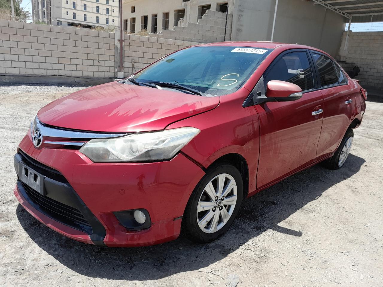 MHFB29F36H2012389 - 2017 Toyota Yaris - #60003245