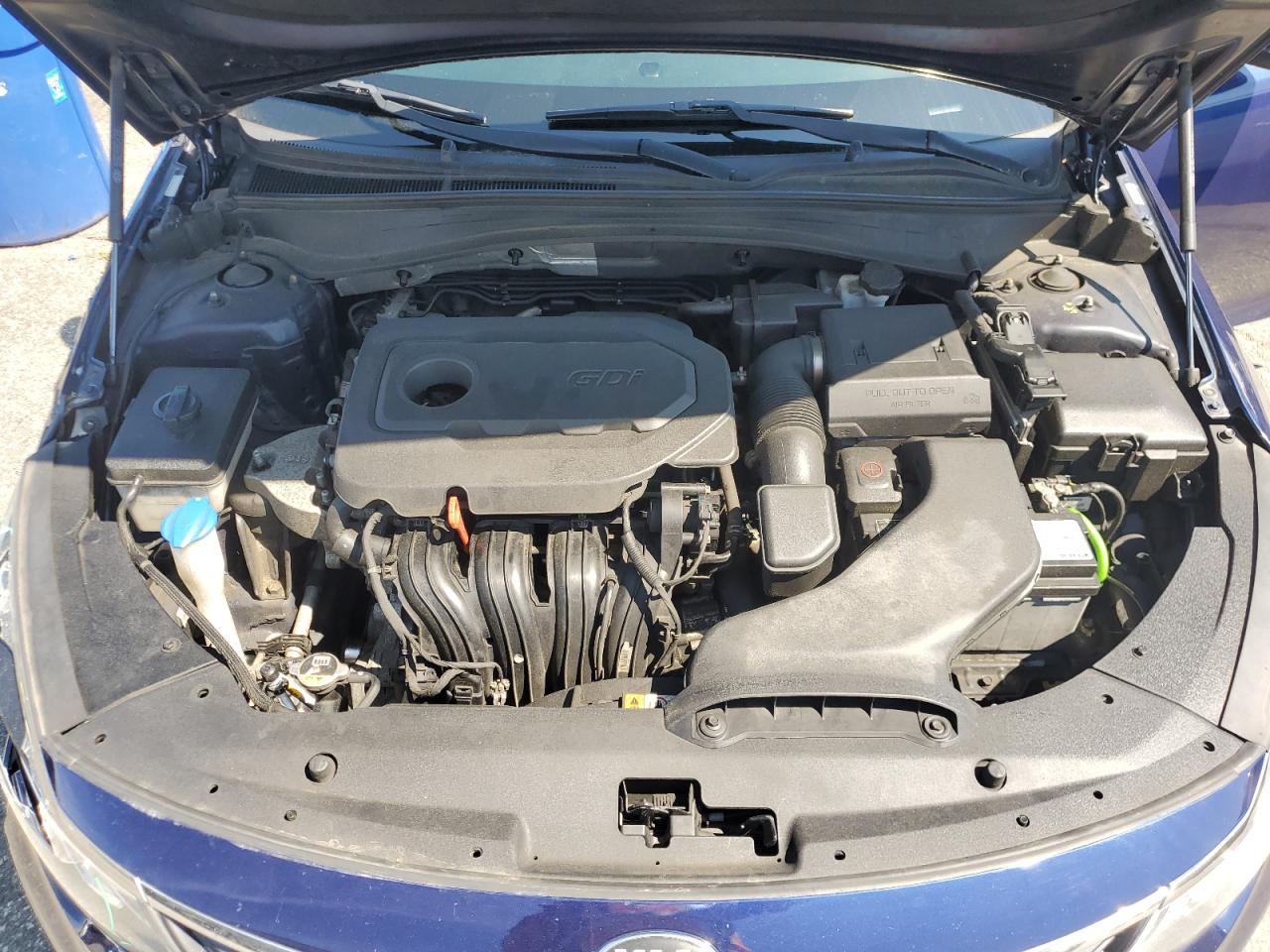 2019 Kia Optima Lx VIN: 5XXGT4L38KG348472 Lot: 62674685