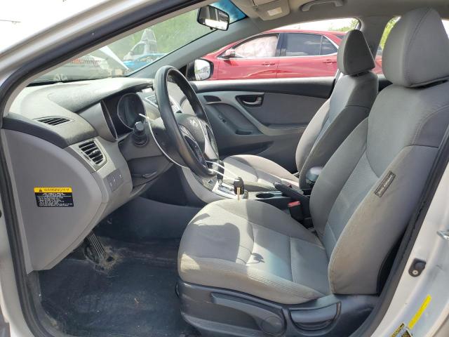  HYUNDAI ELANTRA 2012 Srebrny
