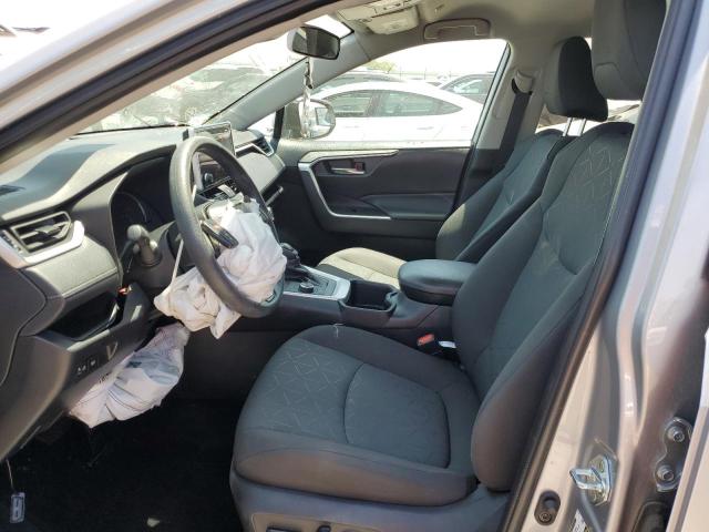  TOYOTA RAV4 2024 Серебристый