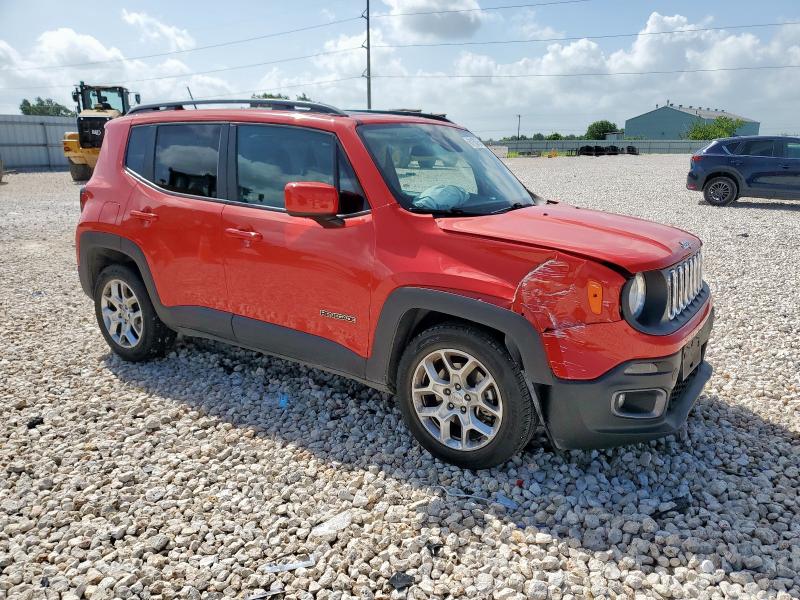  JEEP RENEGADE 2016 Red