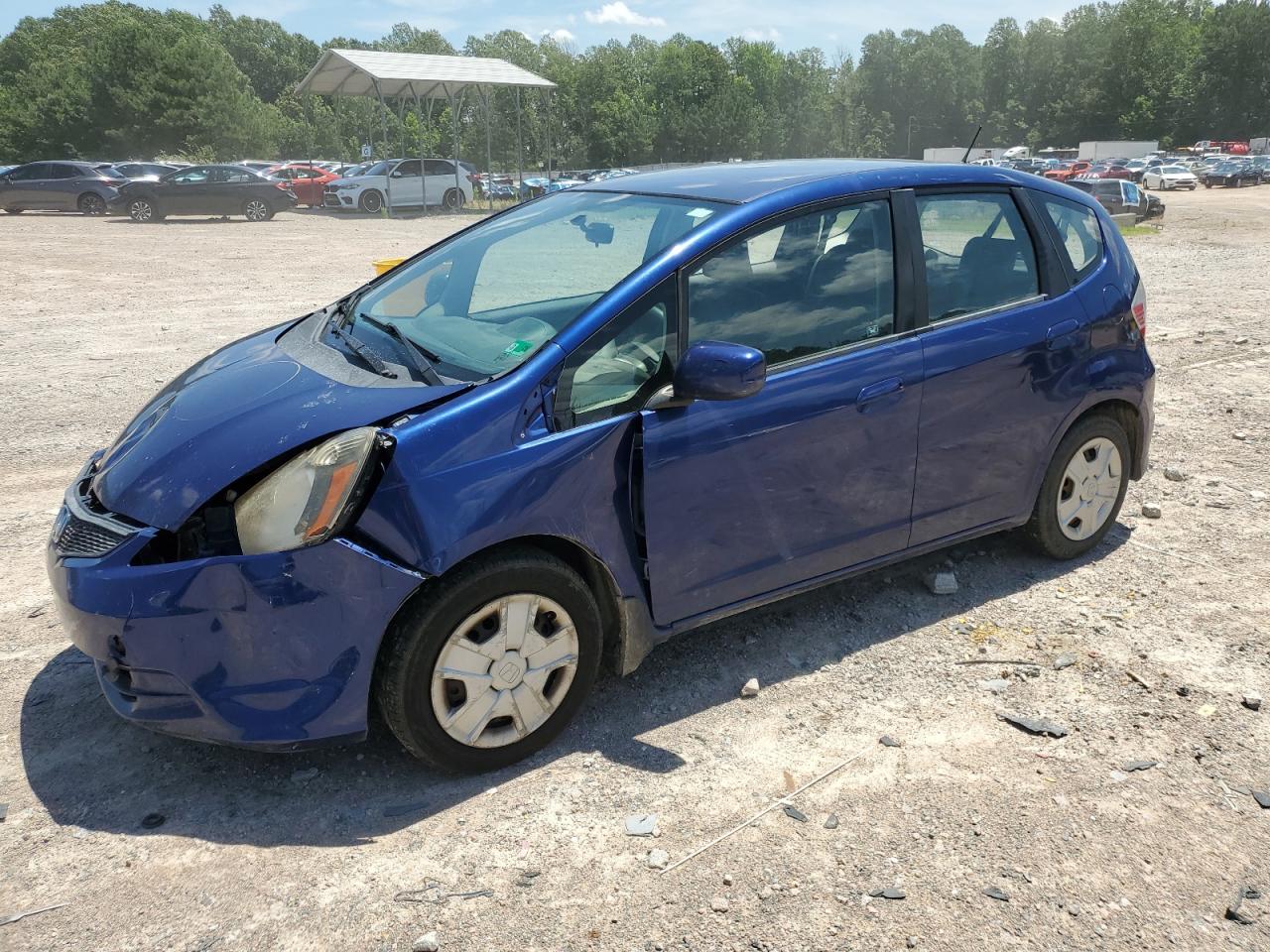 JHMGE8G32DC041571 HONDA FIT Photo 1