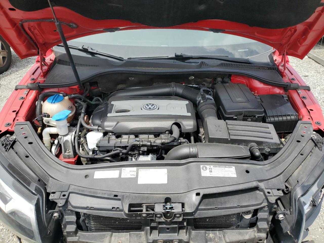 2012 Volkswagen Eos Komfort VIN: WVWBW7AH2CV011884 Lot: 58751905
