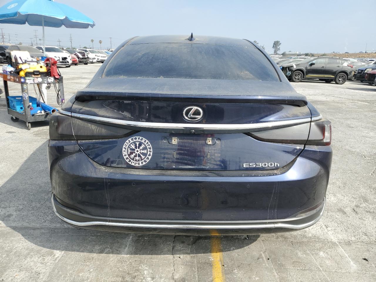 LEXUS ES300 2023 VIN 58ADA1C16PU030832 zdjęcie 6