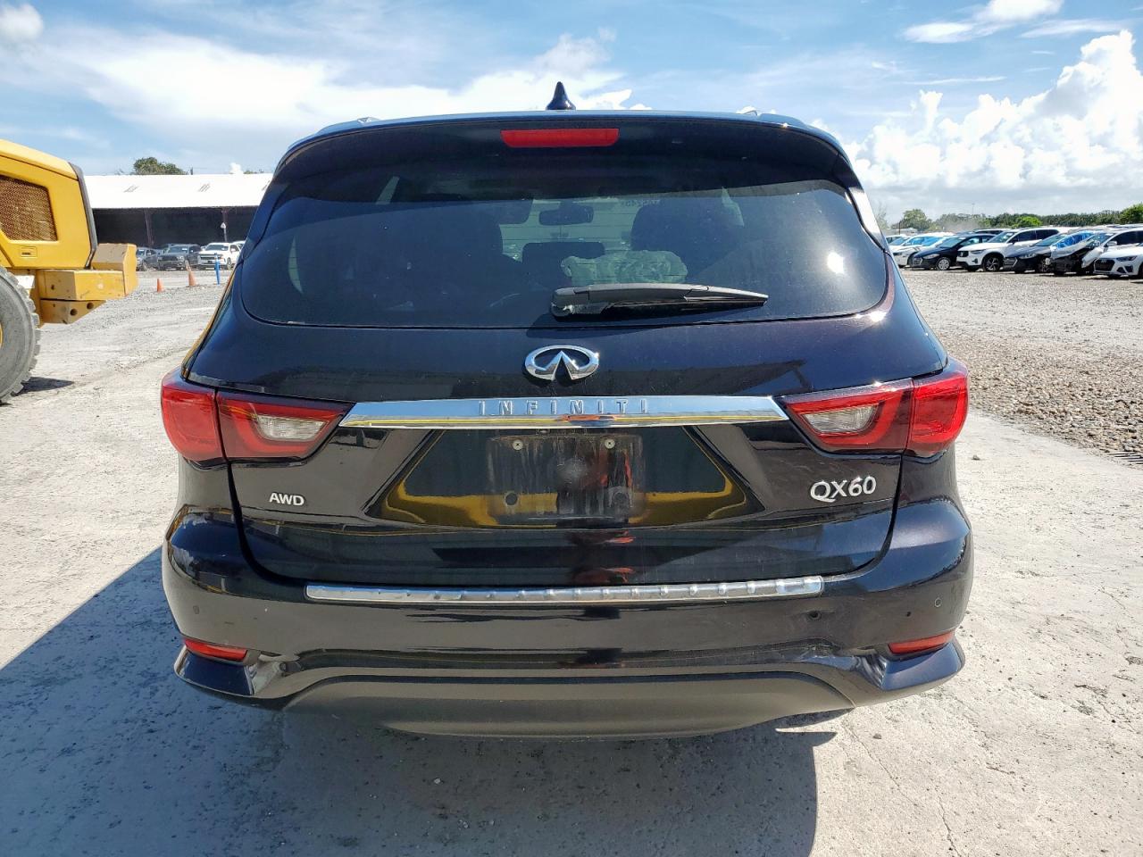 2020 Infiniti Qx60 Luxe VIN: 5N1DL0MM5LC540741 Lot: 62465245