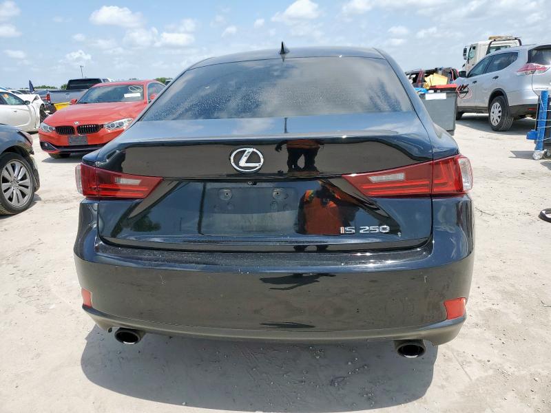 LEXUS IS 2014 Чорний