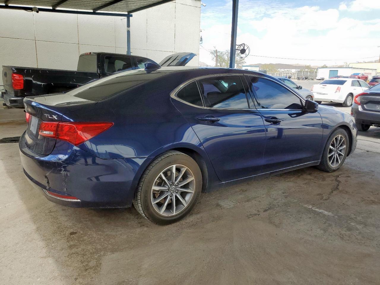 ACURA TLX 2019 VIN 19UUB1F31KA008514 zdjęcie 3