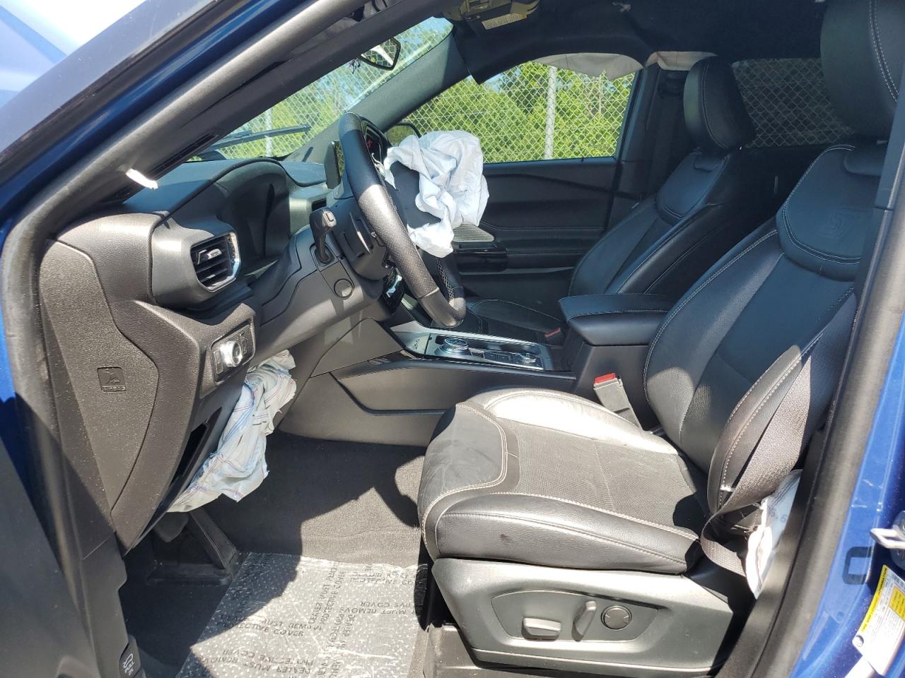 2022 Ford Explorer St VIN: 1FM5K8GC1NGB51227 Lot: 58814905