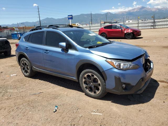  SUBARU CROSSTREK 2022 Синий