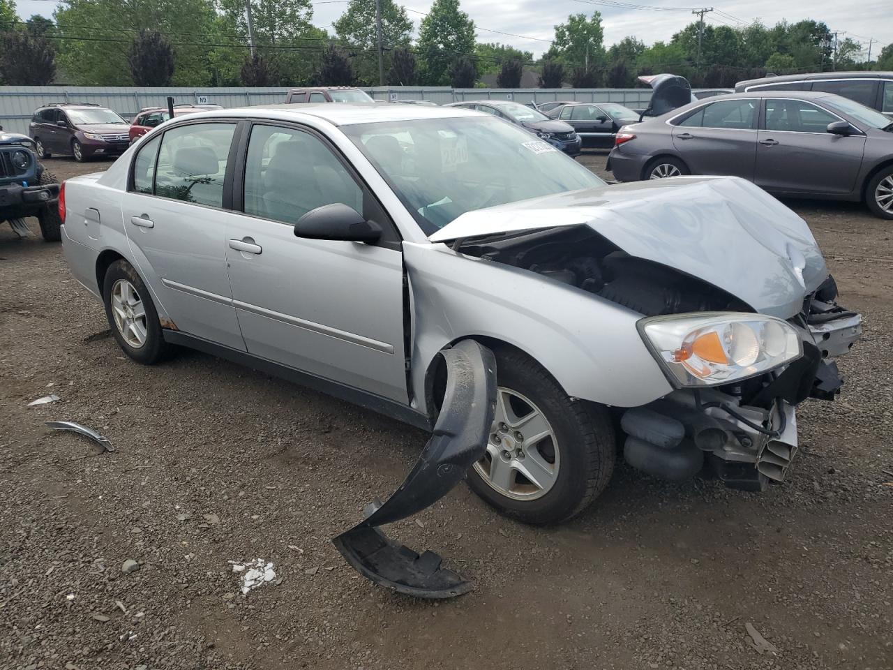 CHEVROLET MALIBU 2005 VIN 1G1ZT528X5F330157 zdjęcie 4