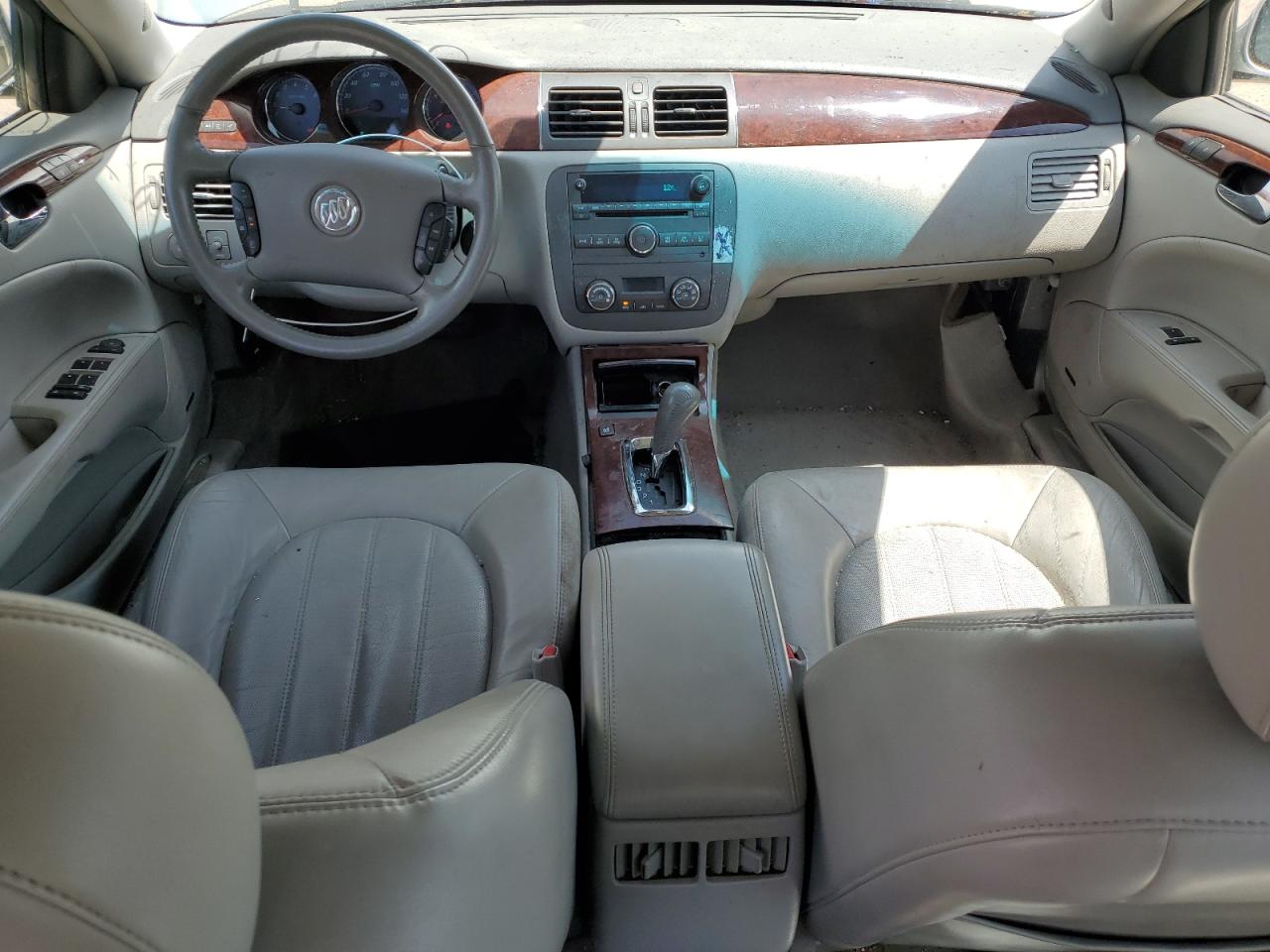 2008 Buick Lucerne Cxs VIN: 1G4HE57Y98U100904 Lot: 62491765