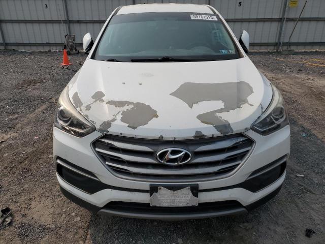  HYUNDAI SANTA FE 2018 Білий