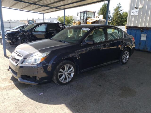  SUBARU LEGACY 2013 Blue