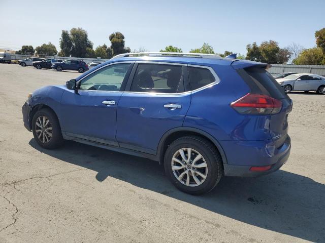  NISSAN ROGUE 2018 Синий