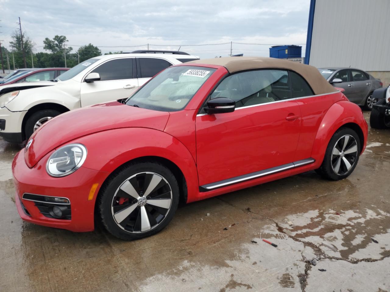 2013 Volkswagen Beetle Turbo for Sale in Lawrenceburg, KY - Hail