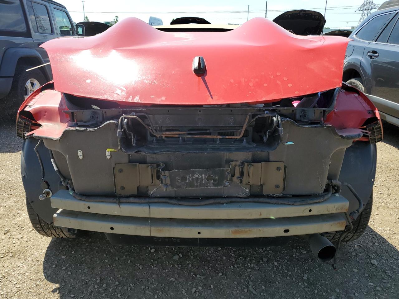 2008 Pontiac Solstice VIN: 1G2MC35B88Y113653 Lot: 62006075