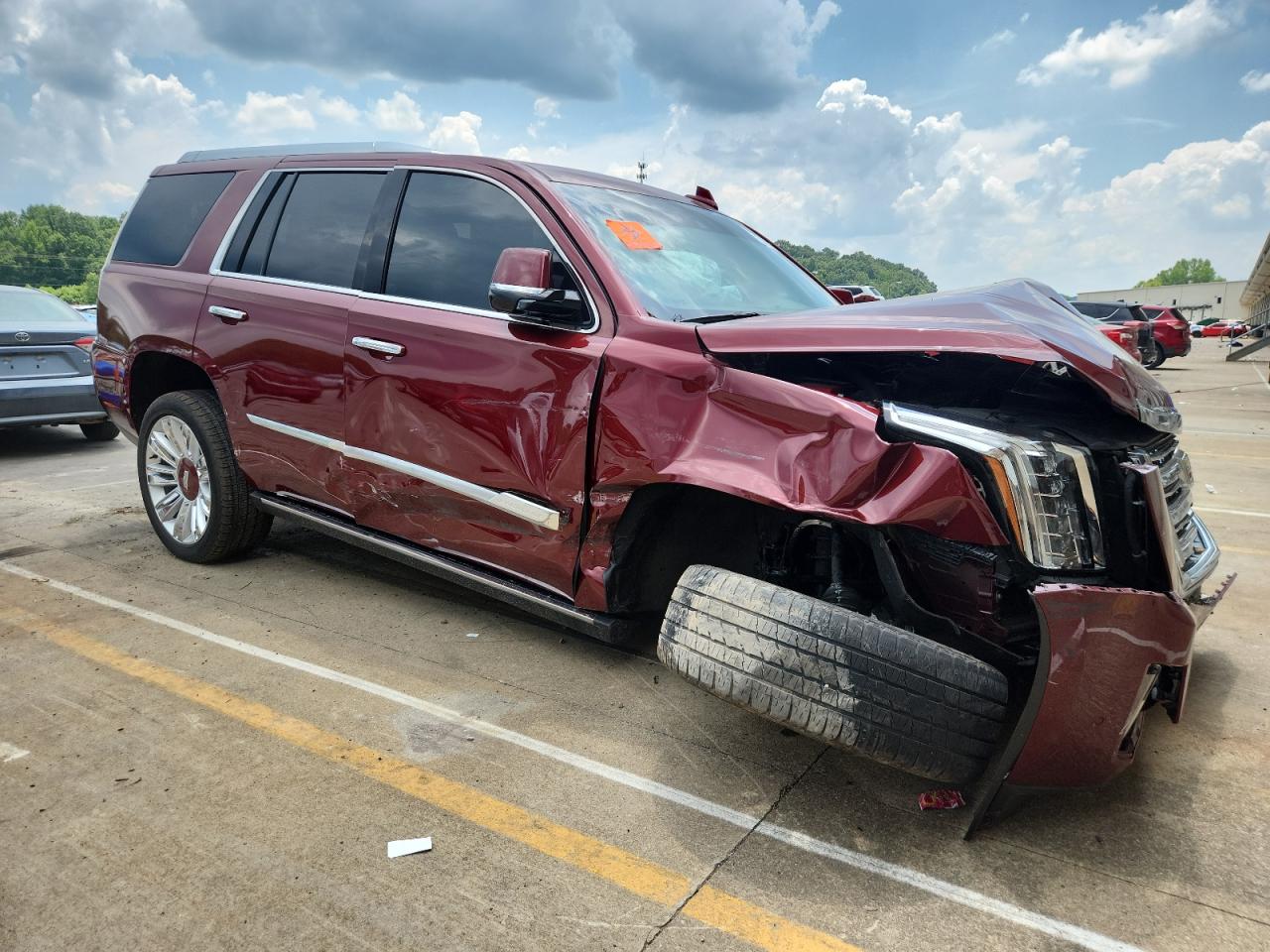 CADILLAC ESCALADE 2020 VIN 1GYS4DKJ3LR171975 фото 4