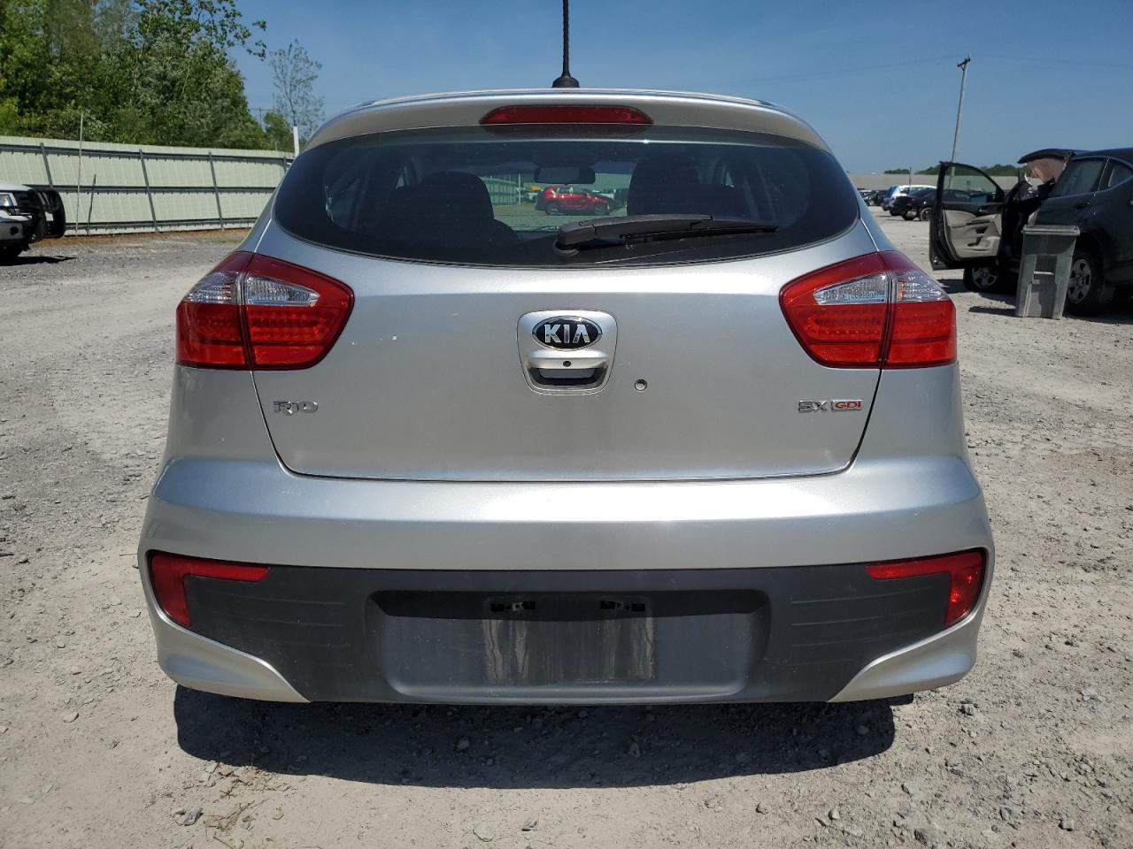 2016 Kia Rio Ex VIN: KNADN5A32G6676186 Lot: 61621635