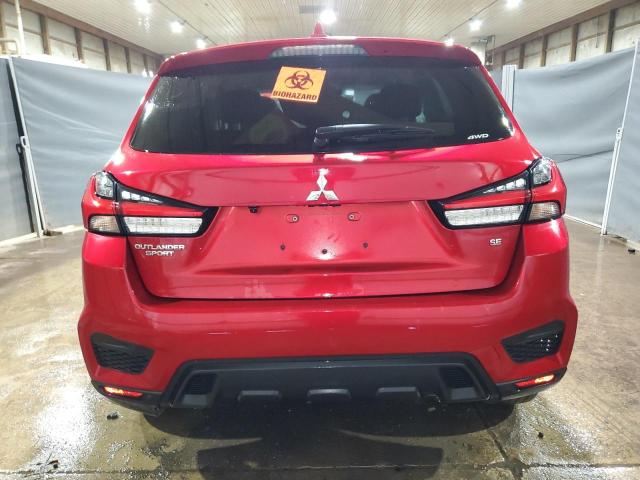  MITSUBISHI OUTLANDER 2024 Czerwony