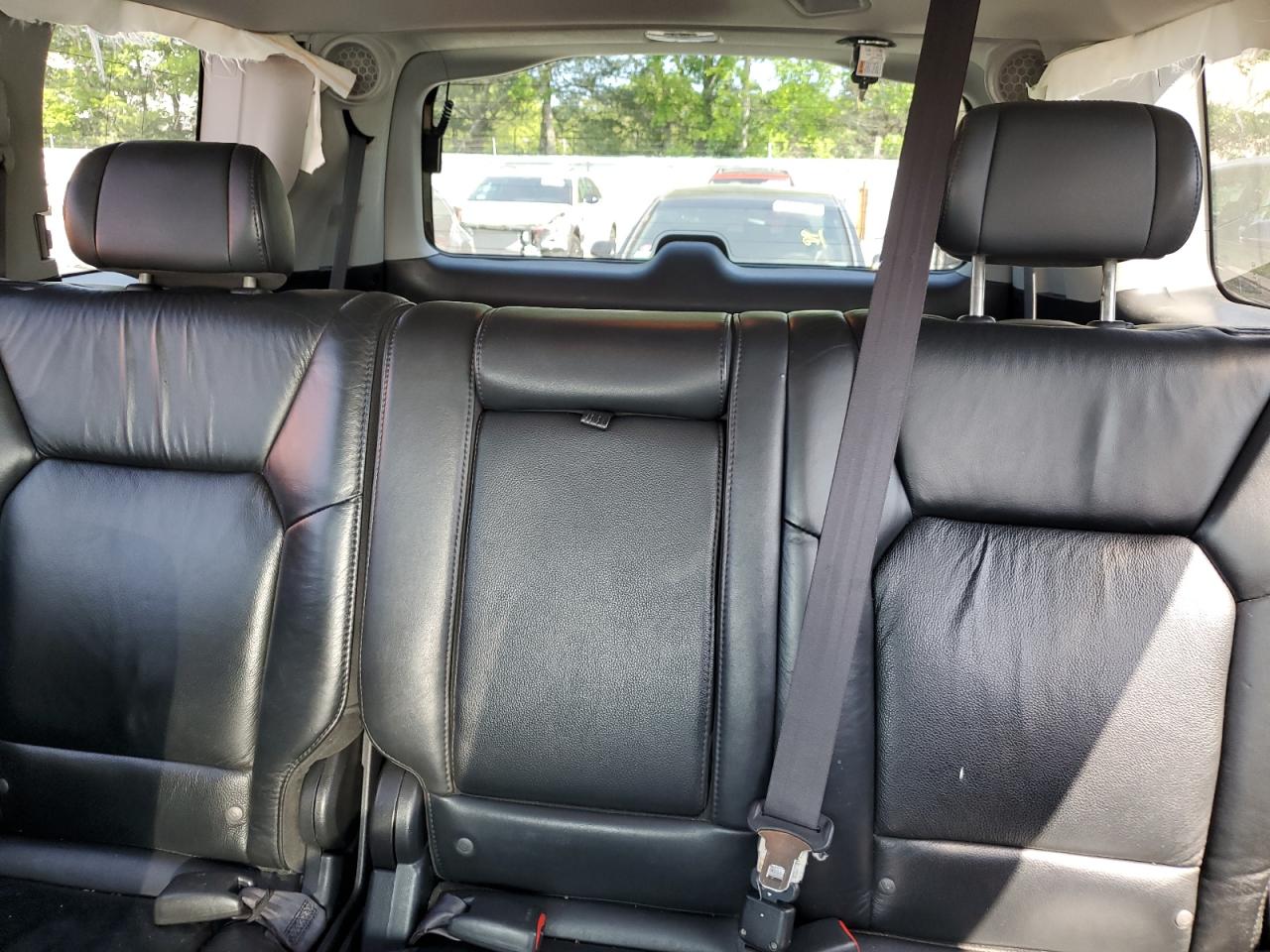 2011 Honda Pilot Exln VIN: 5FNYF4H76BB059634 Lot: 59106585