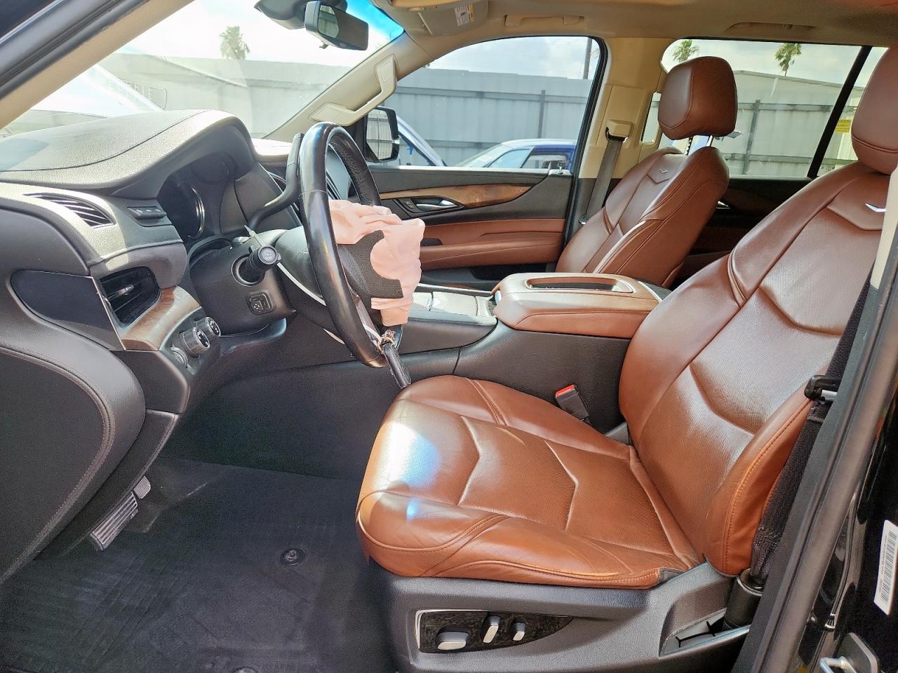 2018 Cadillac Escalade Esv Premium Luxury VIN: 1GYS4JKJ8JR397974 Lot: 59594035