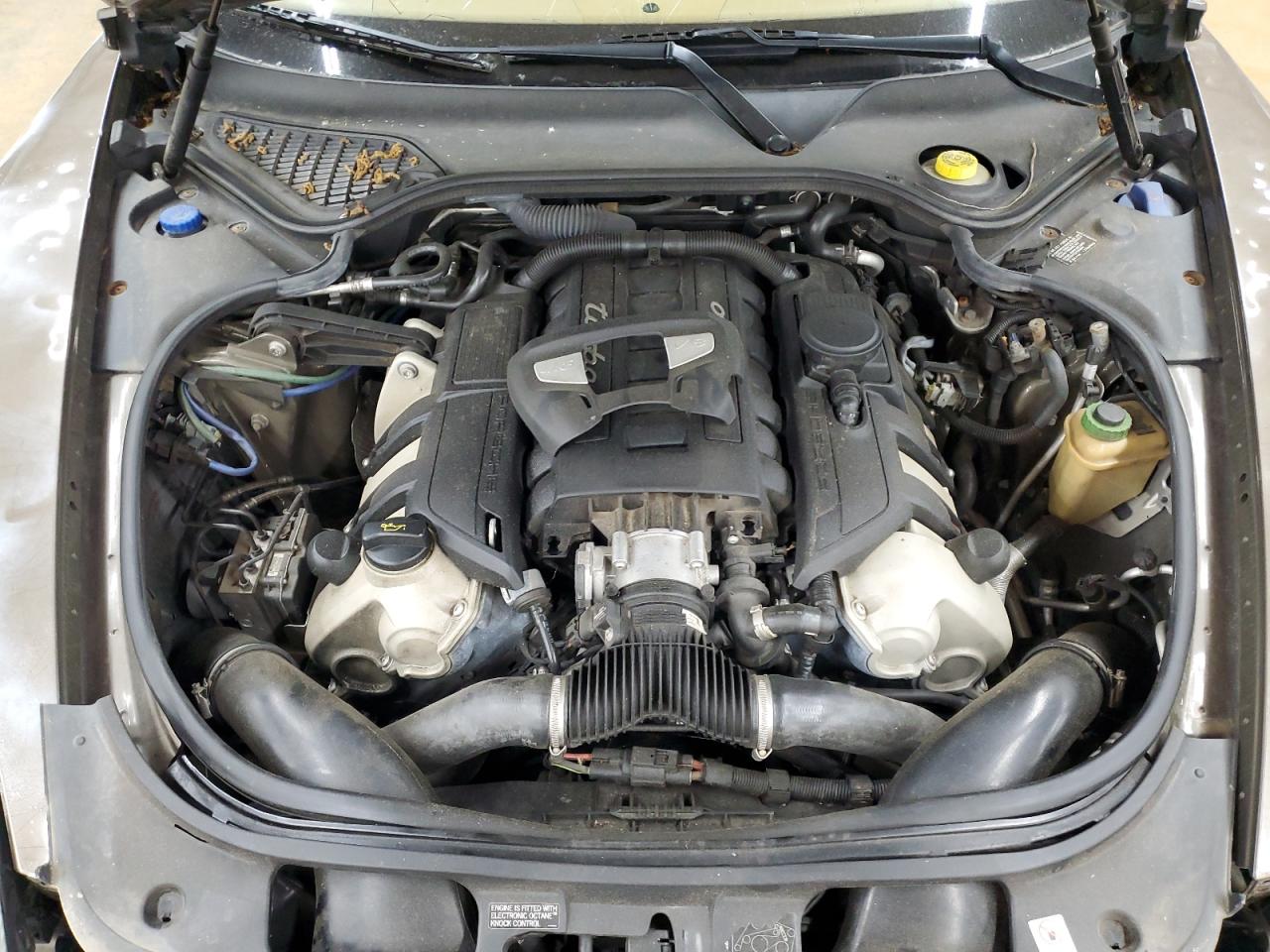 2010 Porsche Panamera Turbo VIN: WP0AC2A73AL090361 Lot: 59045905