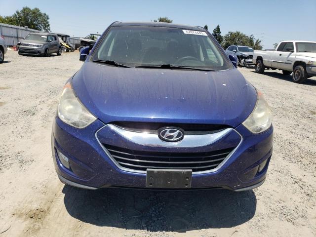  HYUNDAI TUCSON 2013 Blue