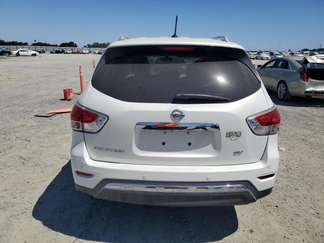 Parquets NISSAN PATHFINDER 2013 White
