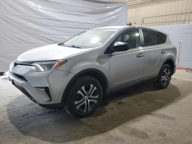  TOYOTA RAV4 2017 Серебристый