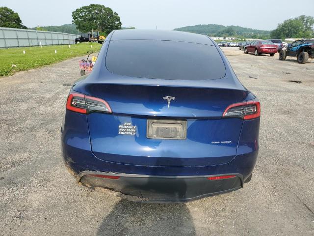  TESLA MODEL Y 2021 Granatowy