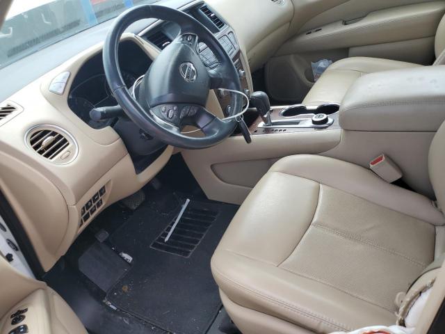  NISSAN PATHFINDER 2017 Biały
