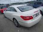2012 MERCEDES BENZ E250 SE CD for sale at Copart WOLVERHAMPTON