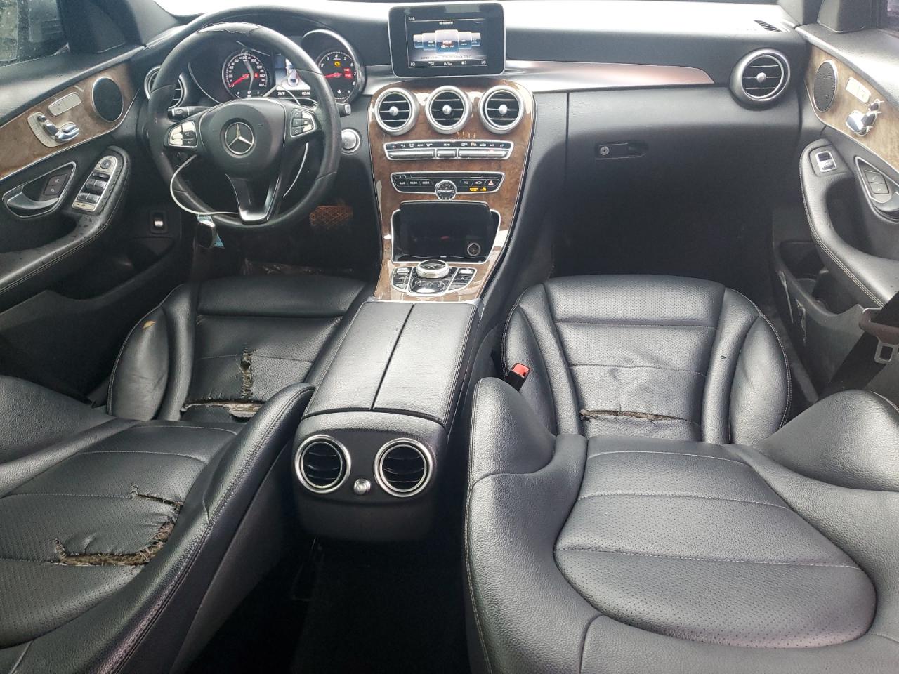 2018 Mercedes-Benz C 300 VIN: 55SWF4JBXJU257653 Lot: 62614755