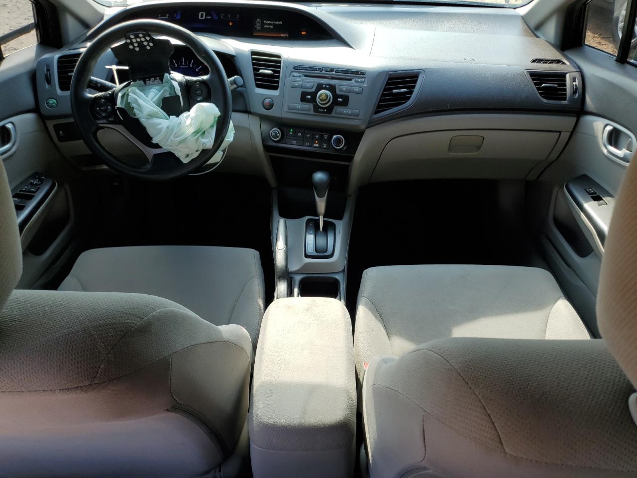 2012 Honda Civic Lx VIN: 19XFB2F54CE092504 Lot: 62132745