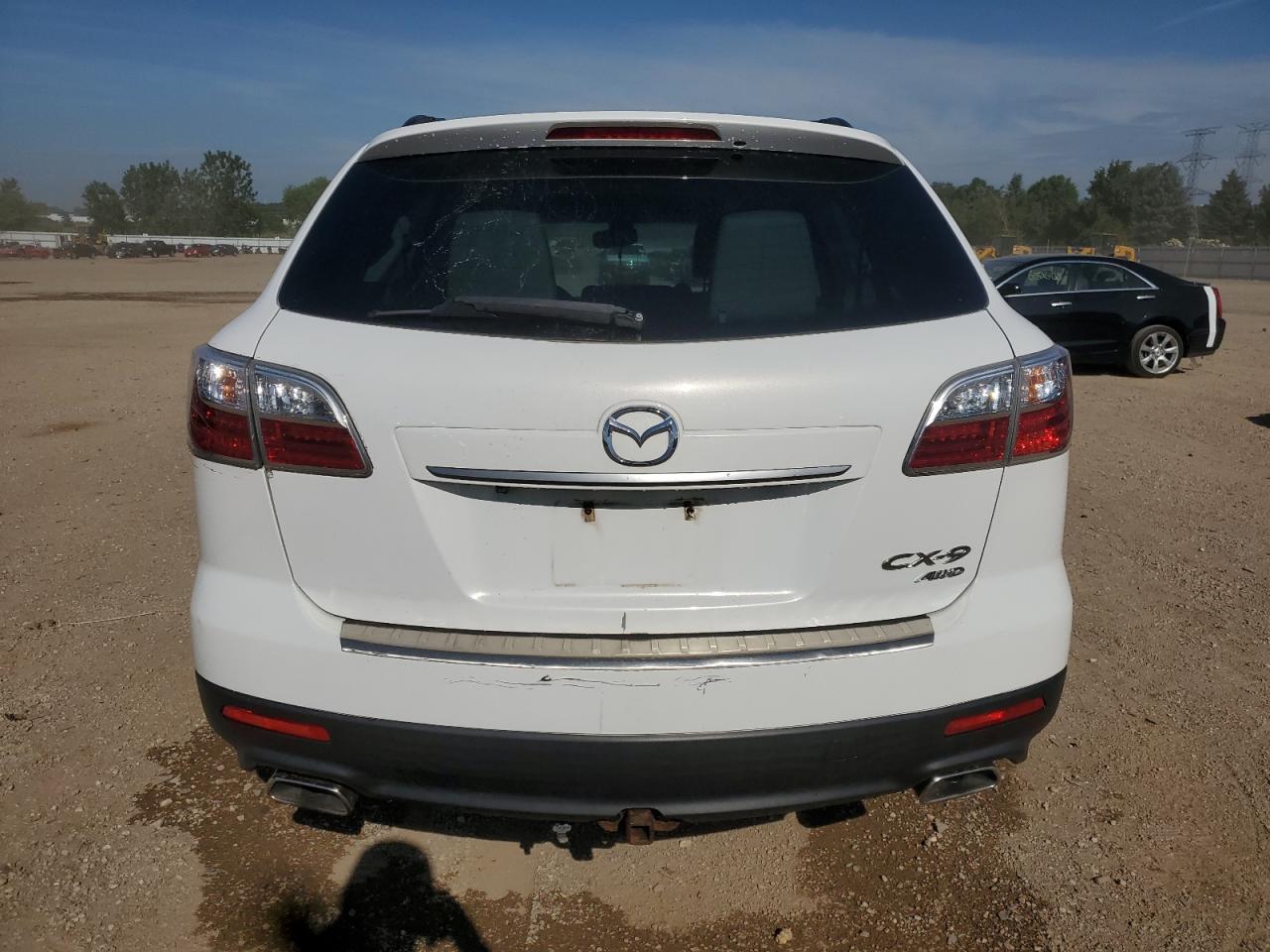 2012 Mazda Cx-9 VIN: JM3TB3DA0C0343544 Lot: 61929485